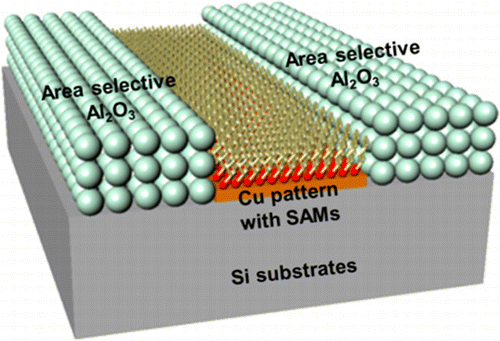 Area Selective Deposition Paper Featured on ACS Nano