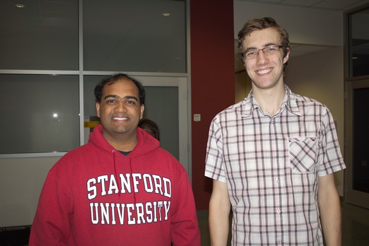Two New Graduate Students Join the Bent Group