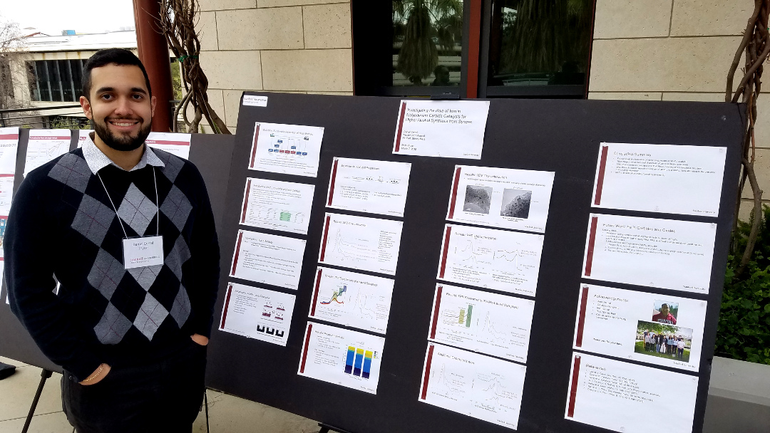 Winter Rotation Students Present Projects at Recruitment
