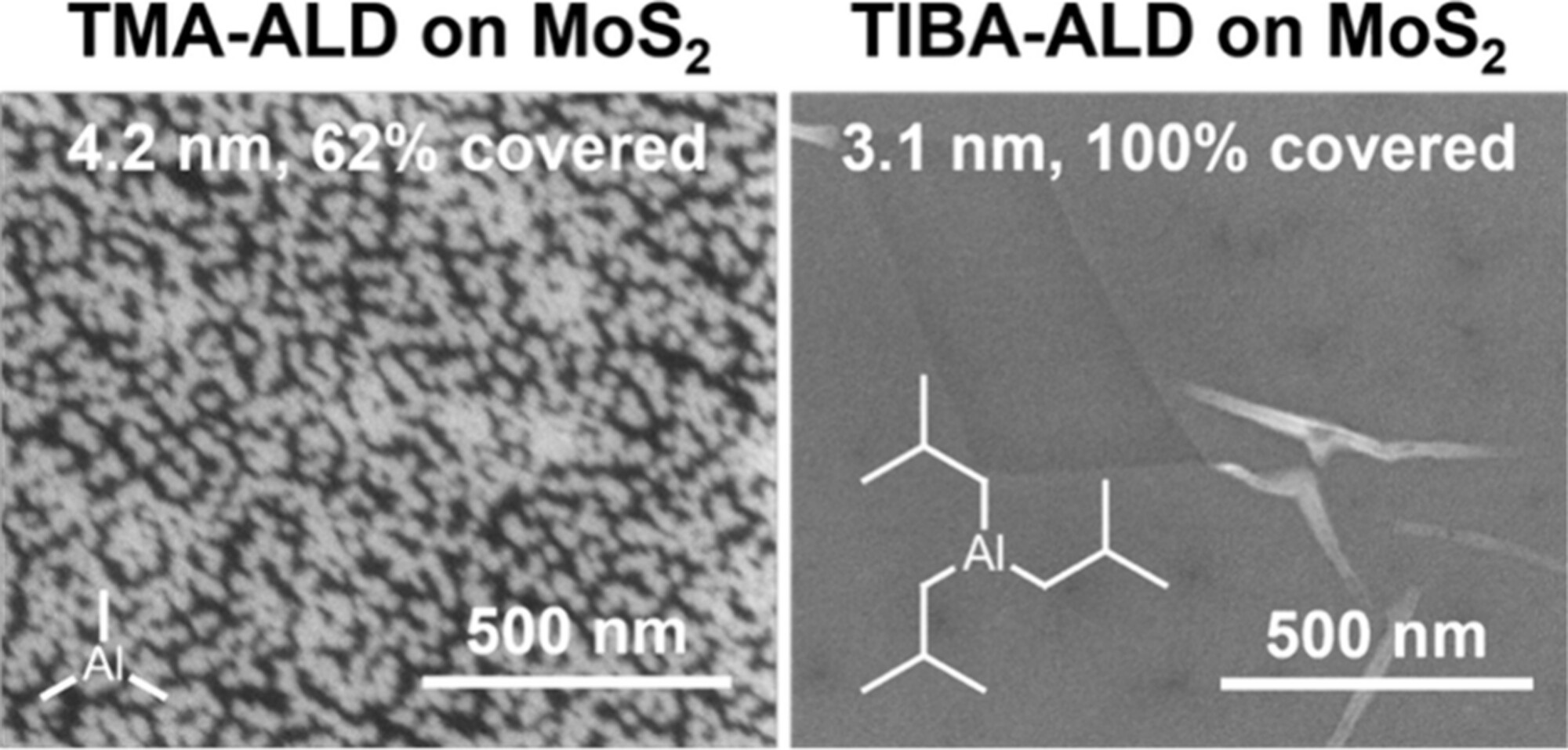 Area-selective ALD Figures
